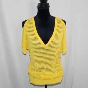 Torrid open shoulder knit top - Plus Size 1